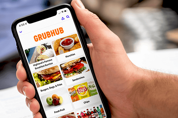 Just Eat продає сервіс замовлення їжі Grubhub зі знижкою 90% до піку пандемії - INFBusiness