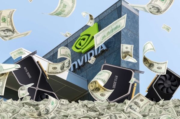 Неймовірне зростання акцій Nvidia призвело до появи трьох мільярдерів - INFBusiness