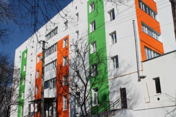У вiдновлюваних п'ятиповерхiвках в Тростянцi встановлюють опалення - INFBusiness
