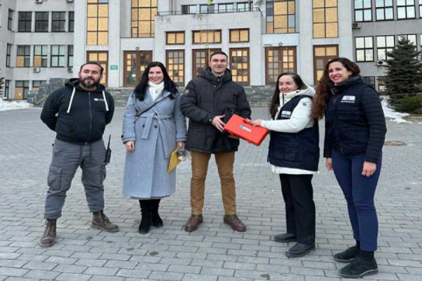 ЮНЕСКО передало Харкову нове обладнання для дослiдження руйнувань - INFBusiness