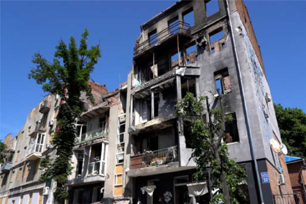 Руйнування Харкову перевищили масштаби Другої свiтової - INFBusiness