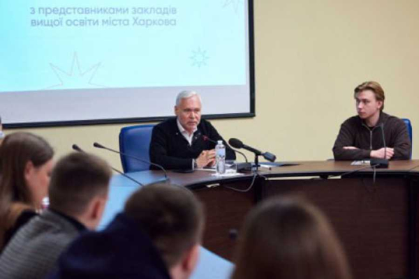 Студенти-архiтектори допоможуть вiдбудувати Харкiв - INFBusiness