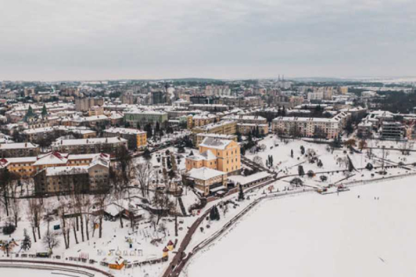 Тернопiль не витратить нi копiйки бюджетних коштiв на благоустрiй в парку Шевченка - INFBusiness