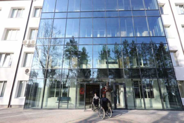 У Львовi утеплили будiвлю лiкарнi святого Луки - INFBusiness