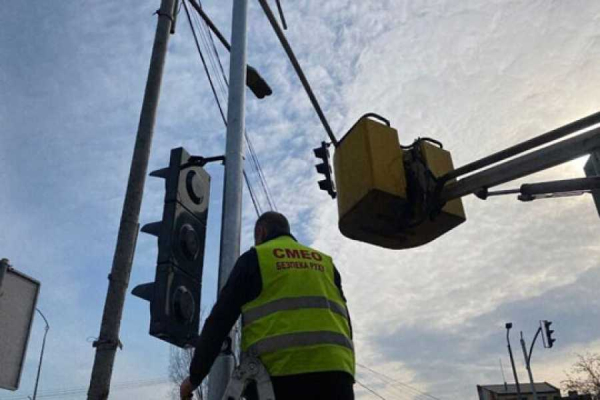 У Львовi запрацюють новi свiтлофори - INFBusiness