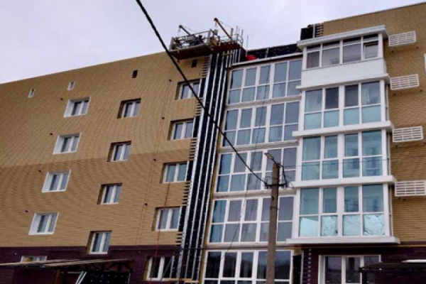 У Макаровi вiдновлюваний будинок вже утеплили на 70% - INFBusiness