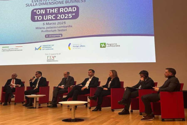 "Укрфiнжитло" взяло участь у бiзнес-форум "На Шляху до URC-2025" - INFBusiness
