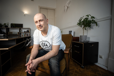 вова яценко /Артем Галкін для Forbes Ukraine