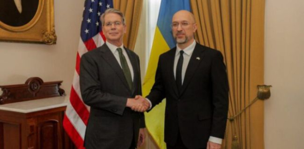 У Вашингтоні відбулася зустріч Шмигаля з Бессентом - INFBusiness