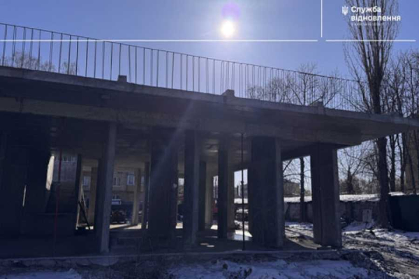 У Васильковi замiсть зруйнованого росiянами зводять новий дев'ятиповерховий будинок - INFBusiness