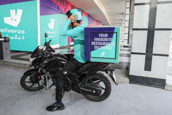 Американська DoorDash погоджується купити британську Deliveroo за $3,9 млрд - INFBusiness