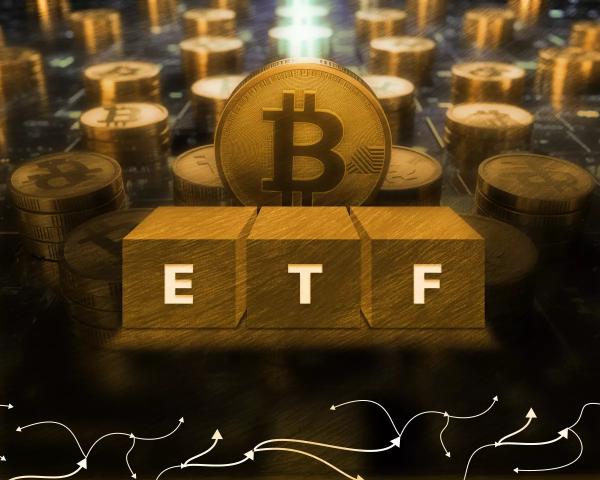 Приплив у спотові біткоїн-ETF за три дні перевищив $1,5 млрд - INFBusiness