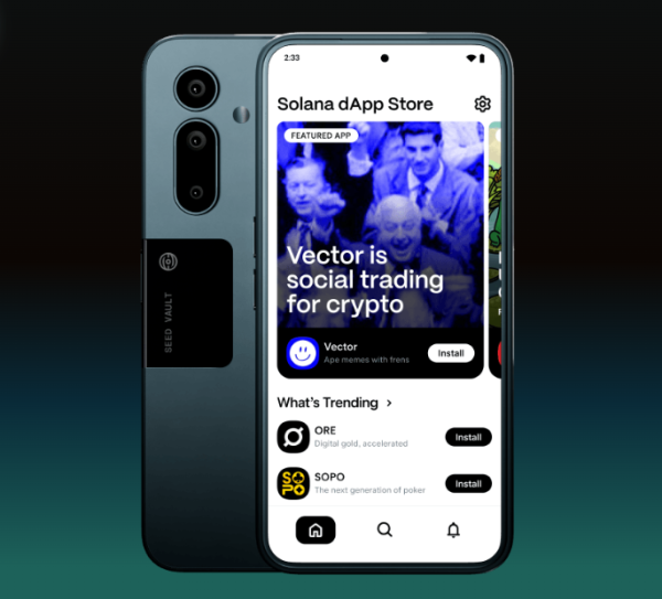 Solana Mobile анонсувала Web3-архітектуру та криптосмартфон Seeker - INFBusiness