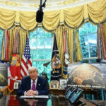 Трамп схвалив проєкт оборонного щита від Росії та Китаю Золотий купол вартістю 5 млрд - INFBusiness