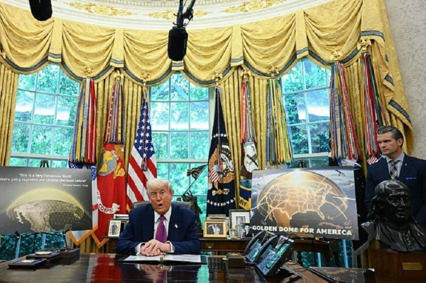 Трамп схвалив проєкт оборонного щита від Росії та Китаю Золотий купол вартістю $175 млрд - INFBusiness