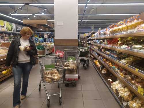 Ціни на продукти в Україні та в Європі: де дорожче - INFBusiness