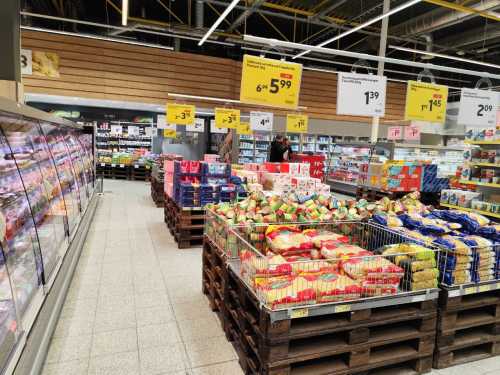 Ціни на продукти в Україні та в Європі: де дорожче - INFBusiness