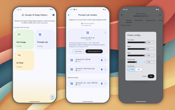 Google створила застосунок для офлайн-ШІ - INFBusiness