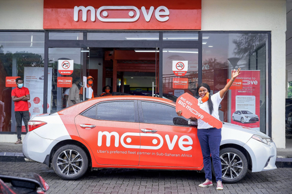 Африканський сервіс замовлення таксі Moove залучає $1,2 млрд у вигляді боргу - INFBusiness