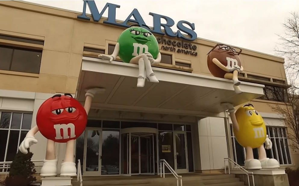 Mars інвестує $2 млрд у виробництво в США до 2026 року - INFBusiness
