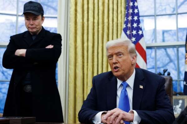 Репліка Трампа про можливу депортацію Маска обвалила акції Tesla на 4% - INFBusiness