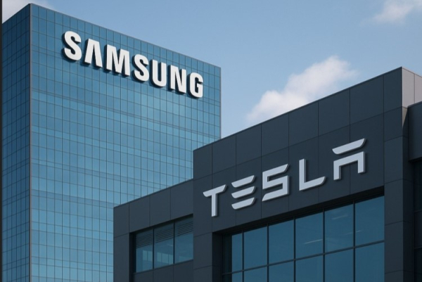 Tesla уклала контракт із Samsung на постачання чипів для своїх електрокарів на суму $16,5 млрд - INFBusiness
