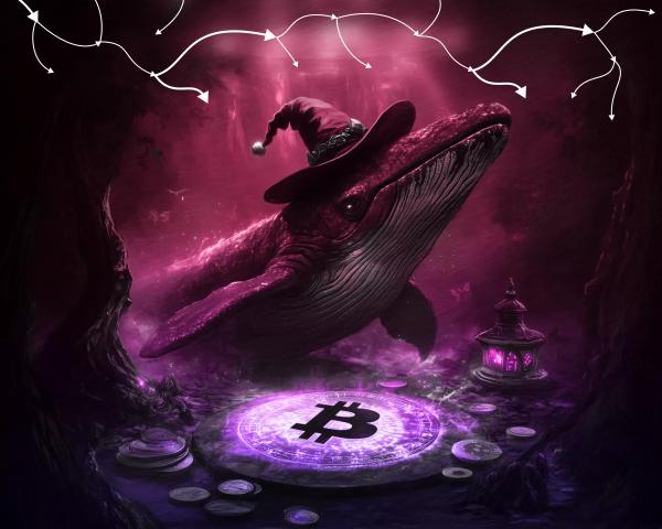 Біткоїн-кити за дві доби придбали 30 000 BTC - INFBusiness