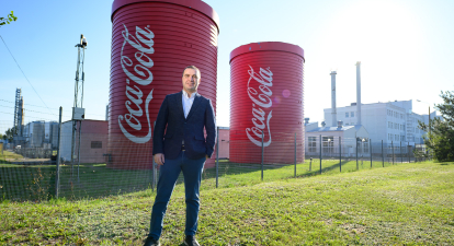 Душан Мітрев Coca-Cola / надано прес-службою компанії