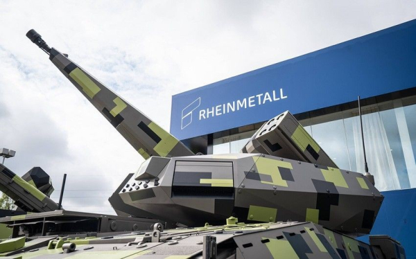 Rheinmetall і Болгарія інвестують понад €1 млрд у будівництво двох оборонних заводів - INFBusiness