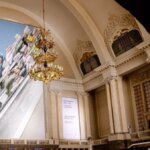 Укрзалізниця запрошує помилуватися величезною картиною на вокзалі Києва - INFBusiness