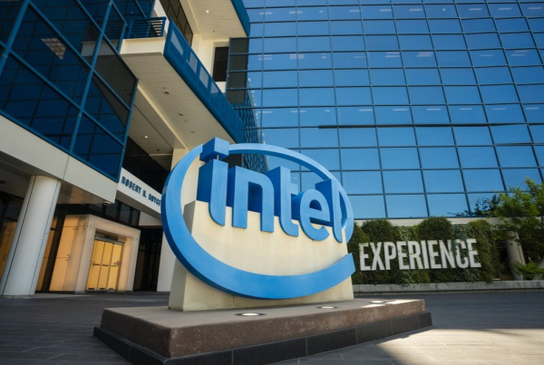 Зростання Intel на $24 млрд піднімає оцінку компанії до рівня доткомів - INFBusiness