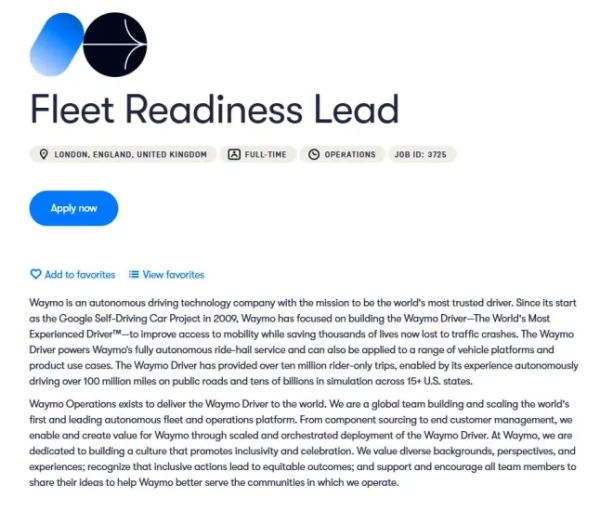 Безпілотні таксі не є чимось новим у Каліфорнії, де вони забирають клієнтів з минулого літа. Чи це найбільший натяк на те, що Лондон ось-ось отримає роботаксі?