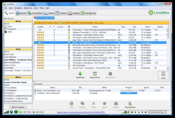 Пам'ятаєте Limewire? Він досі існує і здійснив важливе придбання.