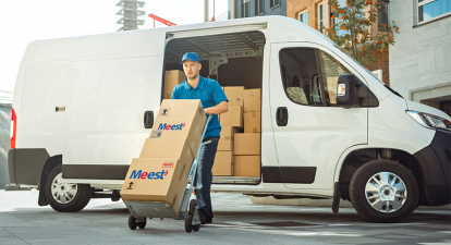 Meest зводить найбільший термінал на заході України вартістю $30 млн. Як це сприятиме наздоганянню «Нової пошти»? Фото пресслужба ГК Meest Конкурент «Нової пошти» будує найбільший логістичний хаб на заході країни за $30 млн. Як це допоможе Meest посунути НП? - INFBusiness