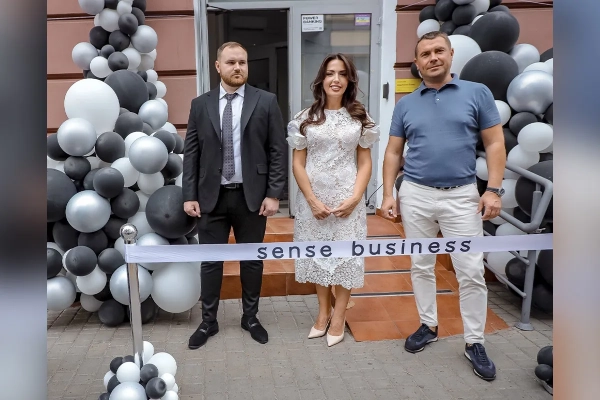 Перше відділення Sense Business 1 відкрилося в Одесі