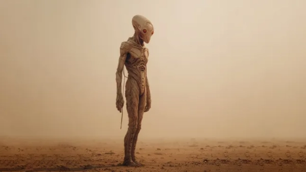 Як би виглядали люди, якби еволюціонували на інших планетах, згідно з ШІ - INFBusiness