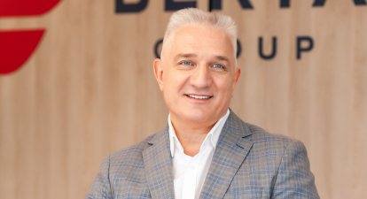 Олександр Бережанський – власник Berta Group. Фото надано пресцентром 300 крамниць "Близенько" та кава на мільйон гривень. Про що говорить Олександр Бережанський – розмова - INFBusiness