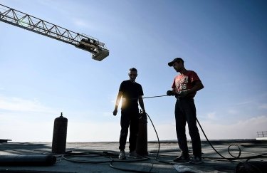 Відбудова багатоповерхівки у Запоріжжі. / Агентство відновлення будівництво, відбудова