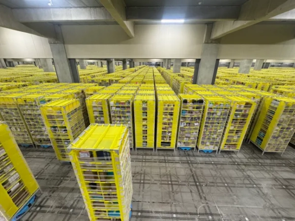 Зустрічайте людину – і машини – які стоять за революцією роботів Amazon - INFBusiness