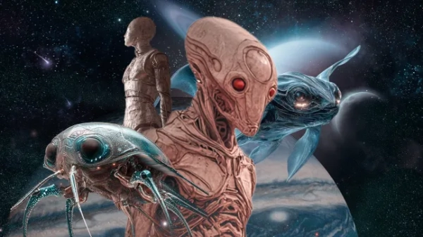 Як би виглядали люди, якби еволюціонували на інших планетах, згідно з ШІ - INFBusiness