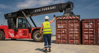 Як «Лемтранс» Ахметова та міжнародні HHLA та MSC отримують прибуток від контейнерних транспортувань Фото надано пресслужбою Лемтранс /надано пресслужбою