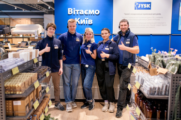 Команда JYSK в Україні