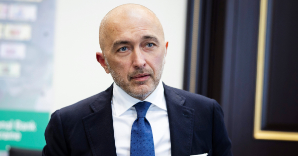 Валюта, економіка воєнного часу, МВФ, крипто та Револют: велика розмова з очільником НБУ Андрієм Пишним - INFBusiness