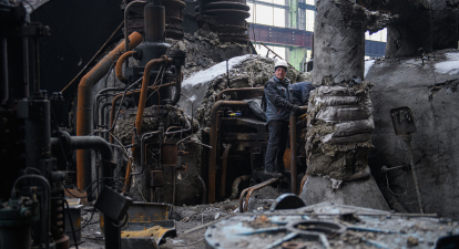 Як змінилася тактика ударів росіян по українській енергетиці? Фото Getty Images Удари по енергетиці /Getty Images