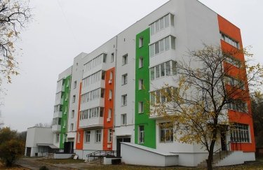 відновлений будинок