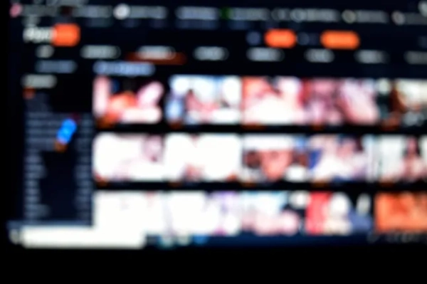 Крупний план пронографічної сторінки з ефектом боке в інтернеті, мала глибина різкості порнографічного вебсайту в інтернеті; Shutterstock ID 1628096437; замовлення_на_продаж: -; робота: -; клієнт: -; інше: -