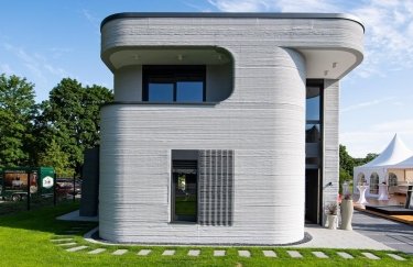 Нові технології у нерухомості: 3D-друк будинків та AI-аналітика нерухомість, будинок, 3D-друк