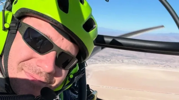 Фотограф зробив «абсолютно абсурдний» знімок парашутиста, який проходить повз сонце. Падіння Ікара. Ендрю Маккарті, Джим Гамберлін, Габріель К. Браун.