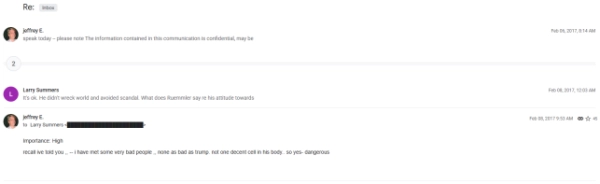 Тепер ви можете читати електронні листи Джеффрі Епштейна в робочій версії його поштової скриньки. - INFBusiness