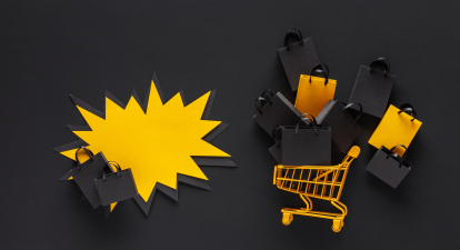 Чорна п'ятниця 2025 /Ілюстрація Shutterstock